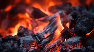 power Difference between coconut charcoal and wood charcoal
