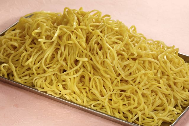 cara bikin mie pakai mesin