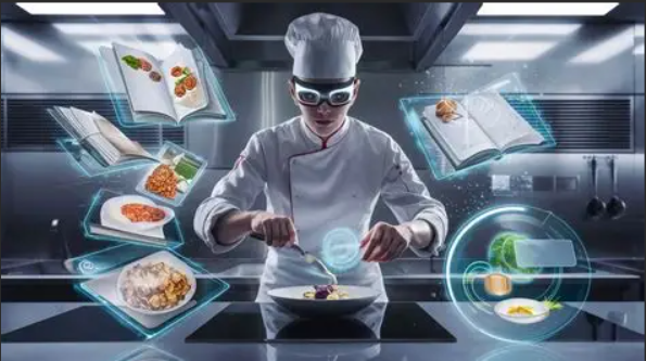 Penerapan Sistem Dapur Digital Cerdas Terintegrasi