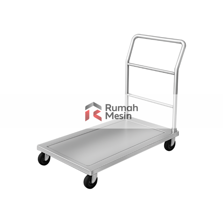 Keunggulan Loading Trolley Stainless Steel untuk Efisiensi