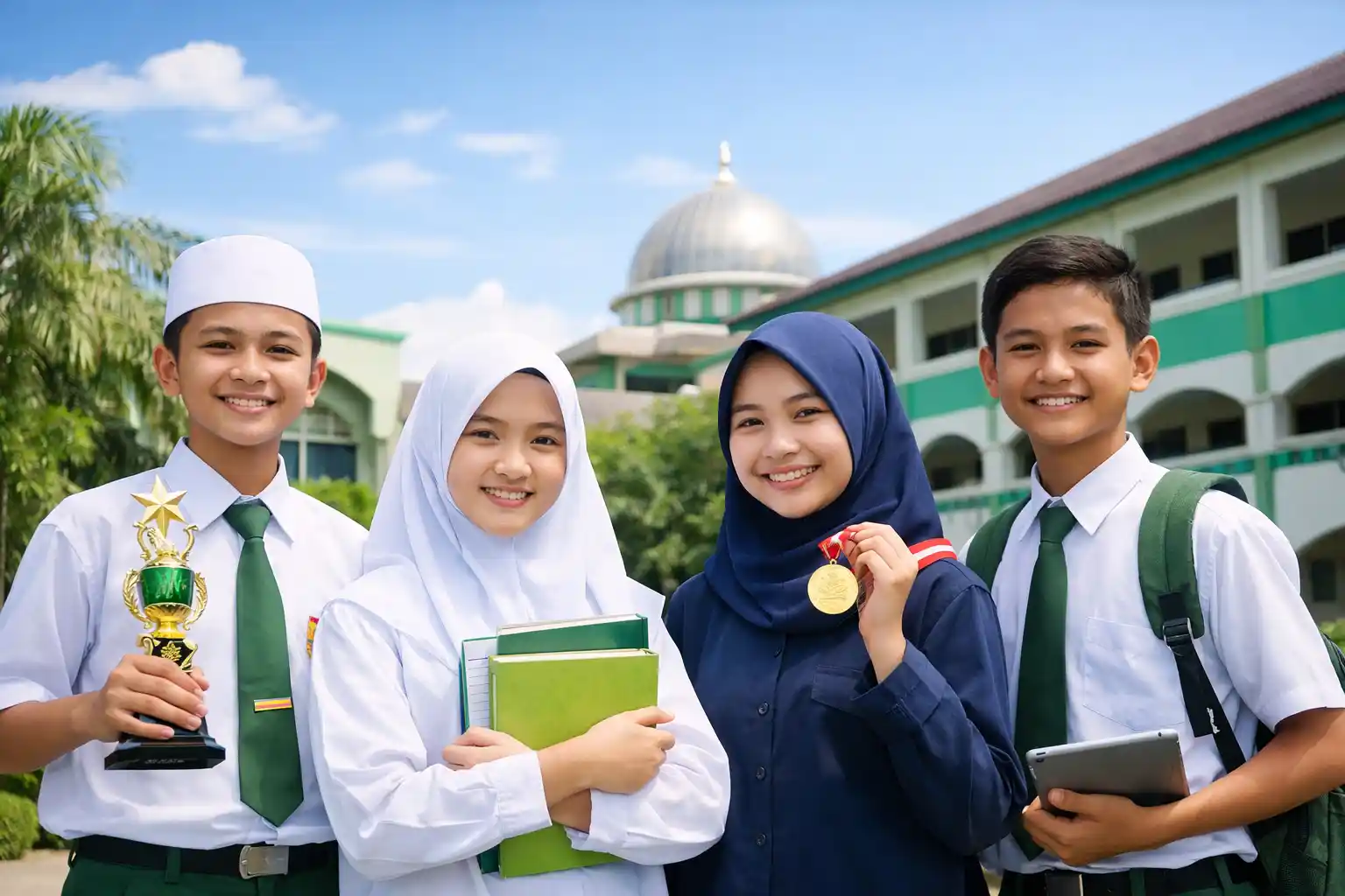 smp islam berprestasi di jogja