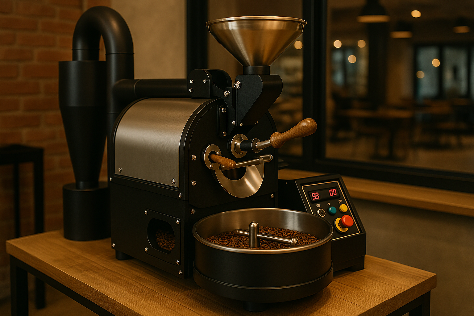 mesin roasting kopi bisnis