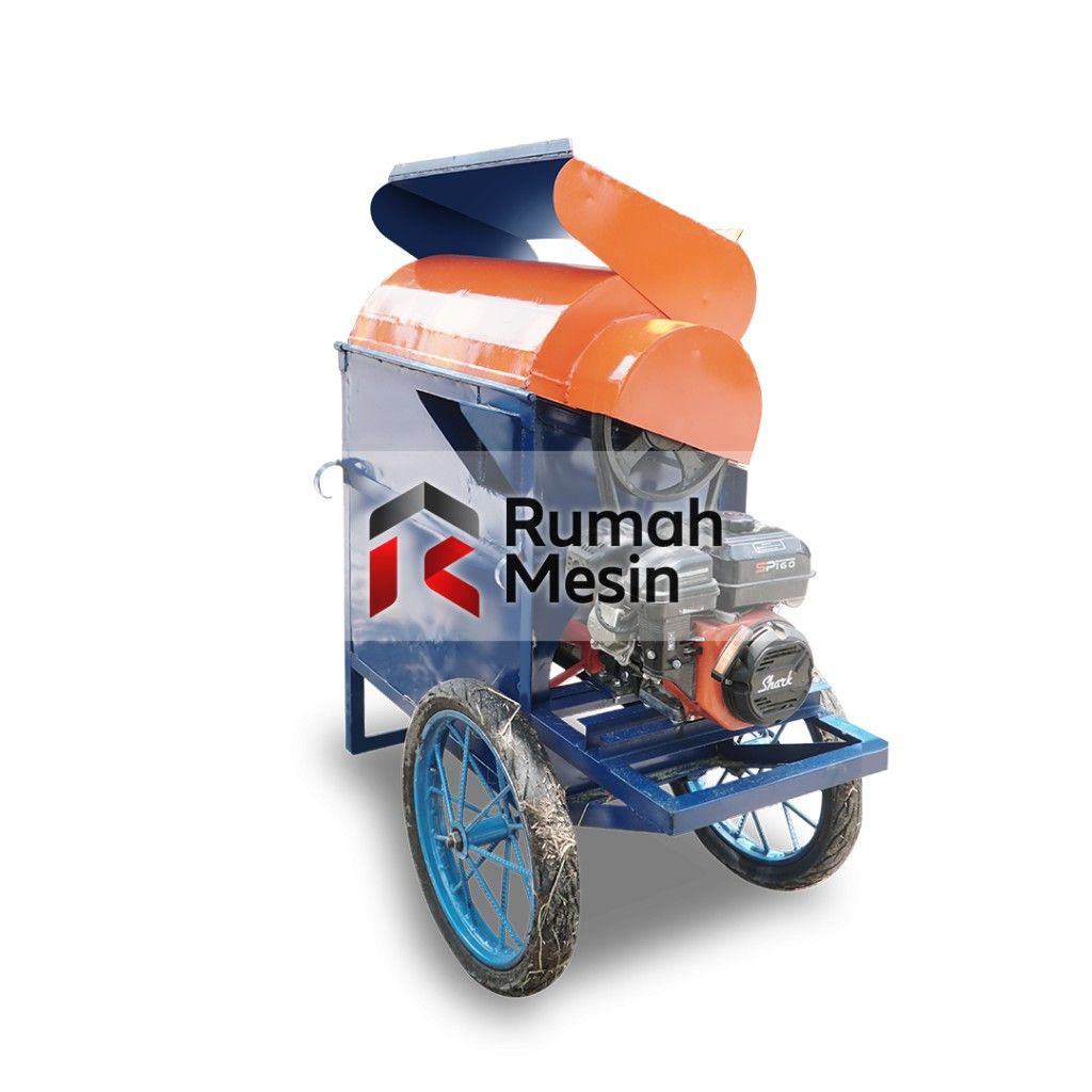 persiapan power thresher