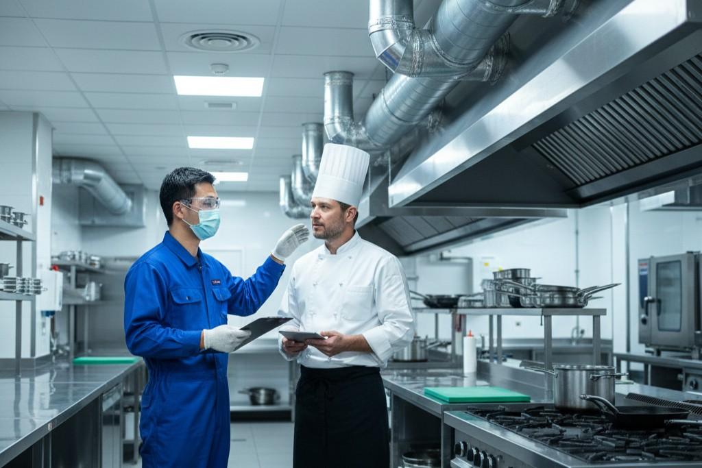 Ventilasi dan Kesehatan di Lingkungan Dapur