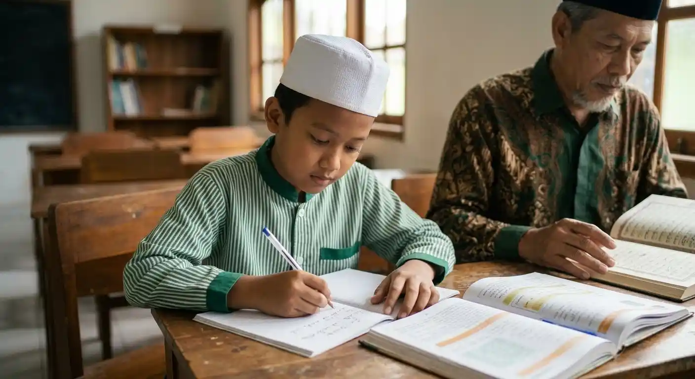 Tata Krama Menuntut Ilmu dalam Islam