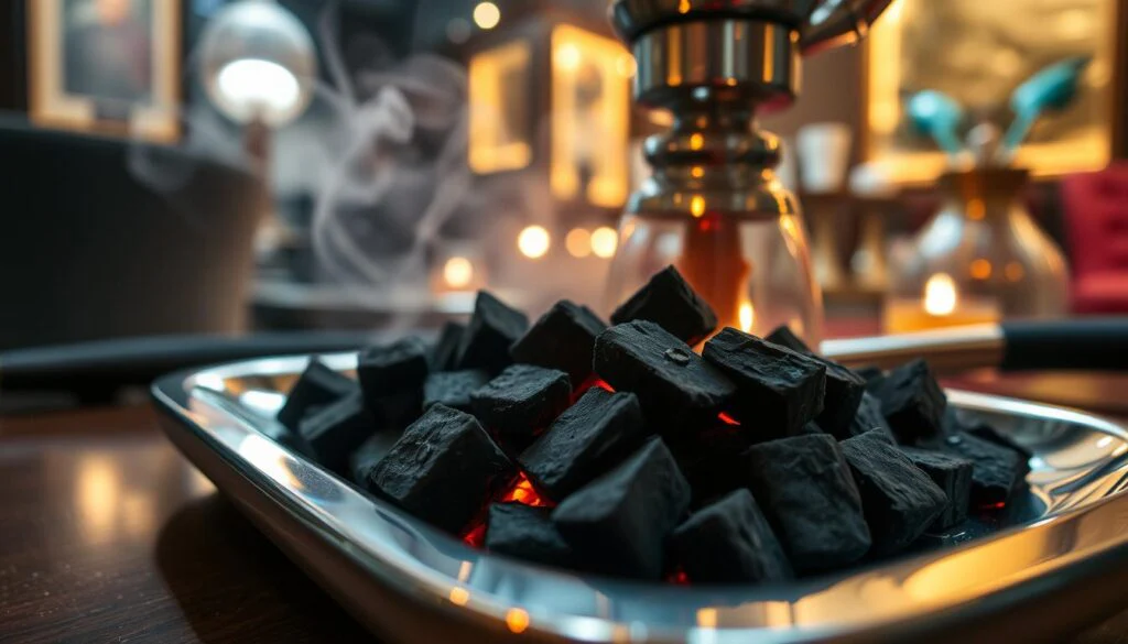 quick light charcoal hookah