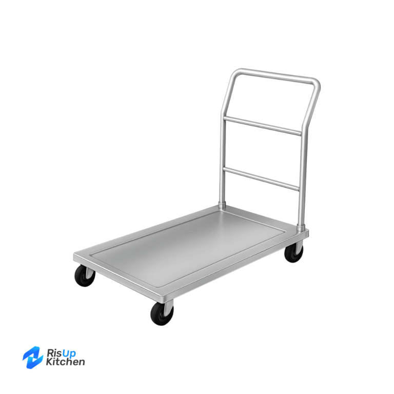 Produk Trolley Roda Industri untuk Efisiensi Kerja