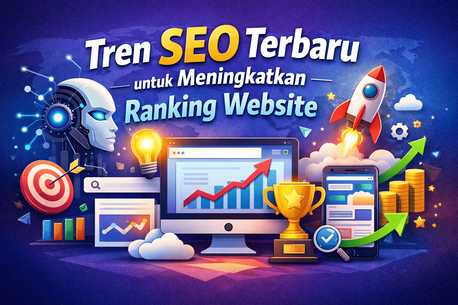 Tren SEO Terbaru untuk Meningkatkan Ranking Website