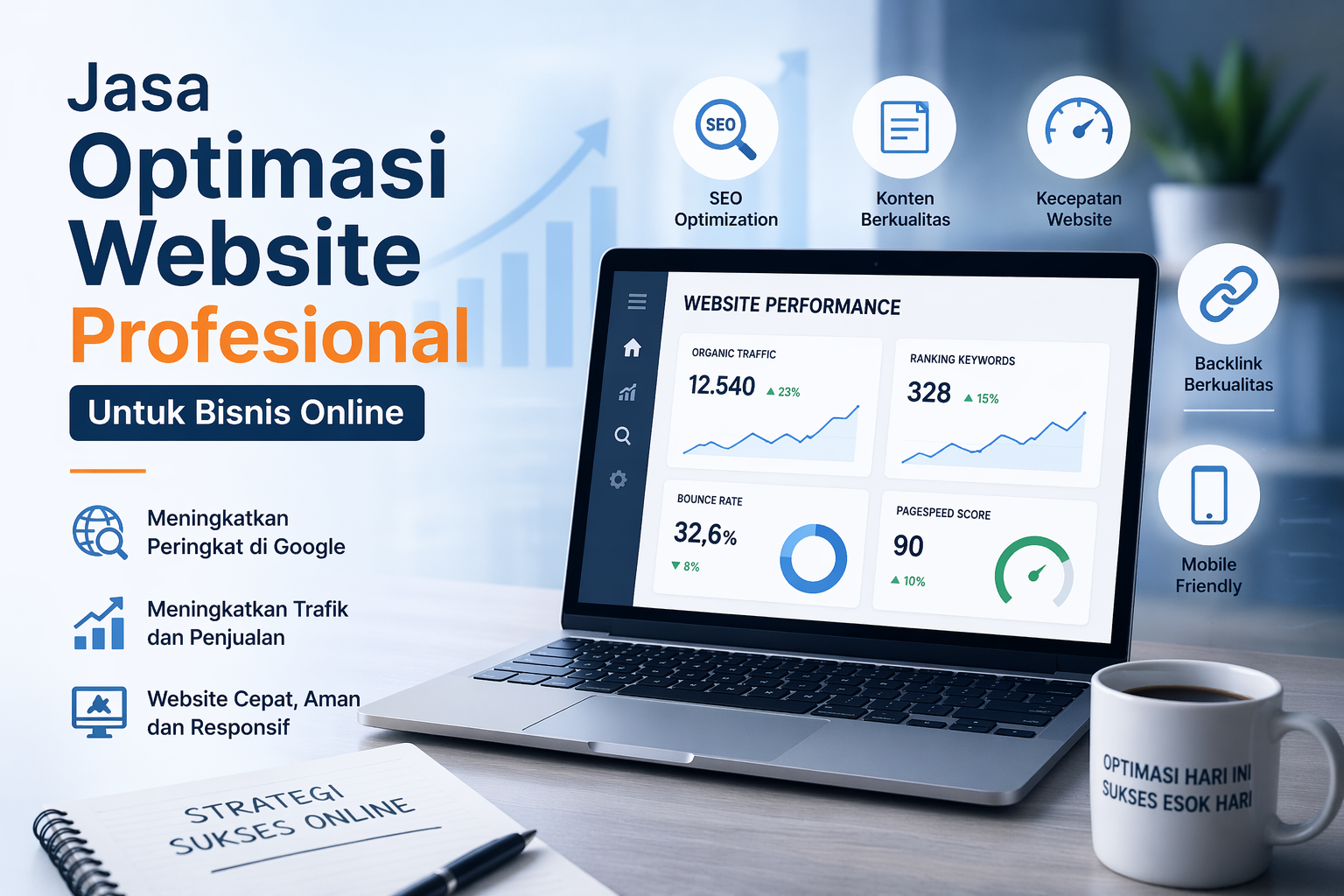 jasa optimasi website profesional