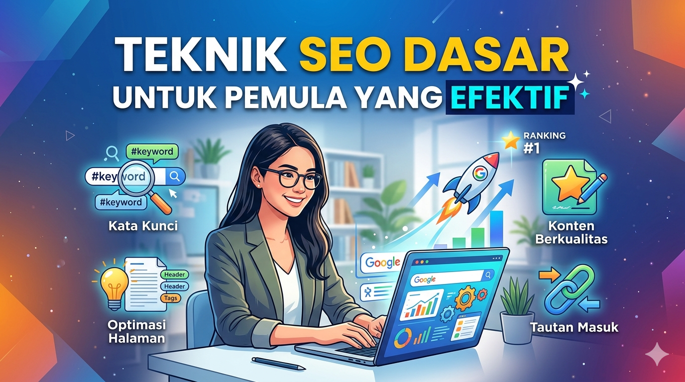 Teknik SEO Dasar untuk Pemula yang Efektif