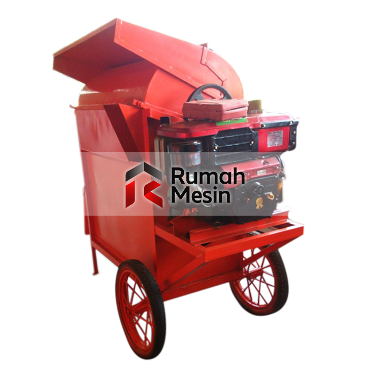fungsi mesin perontok padi modern