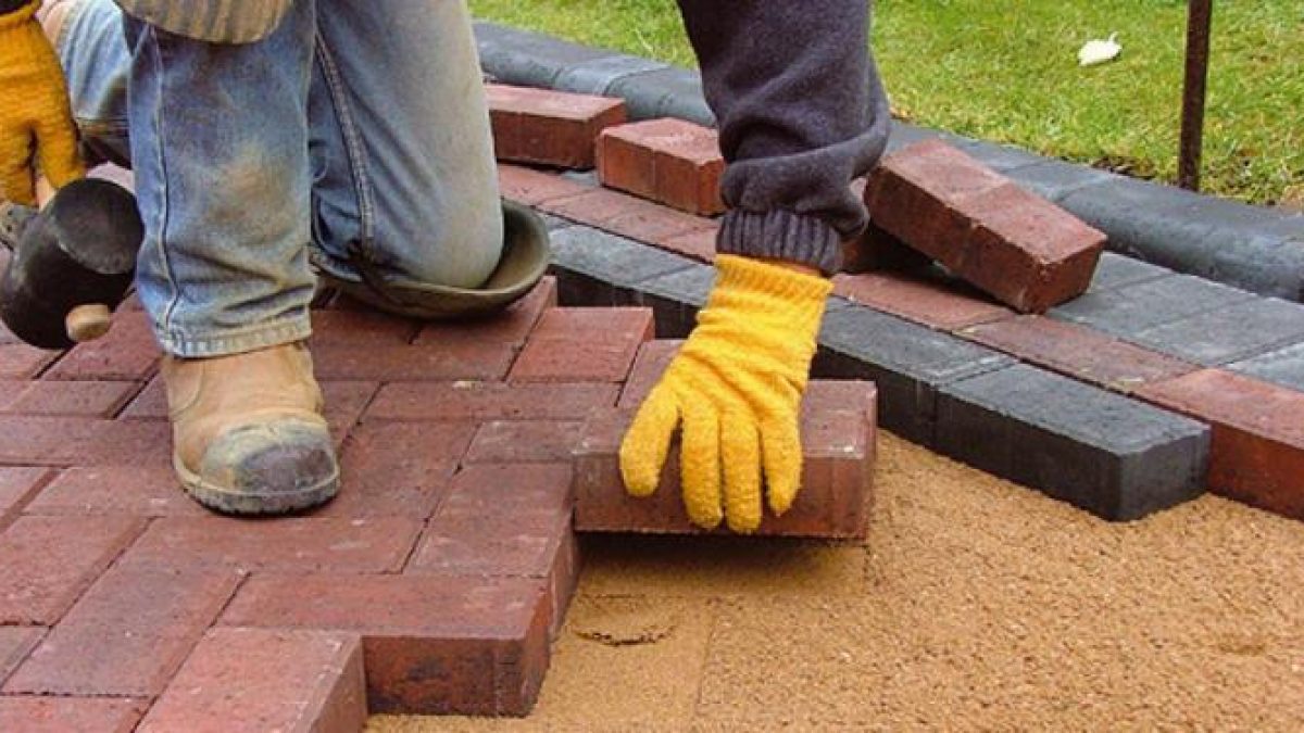 Usaha Paving Block Rumahan Untung Stabil