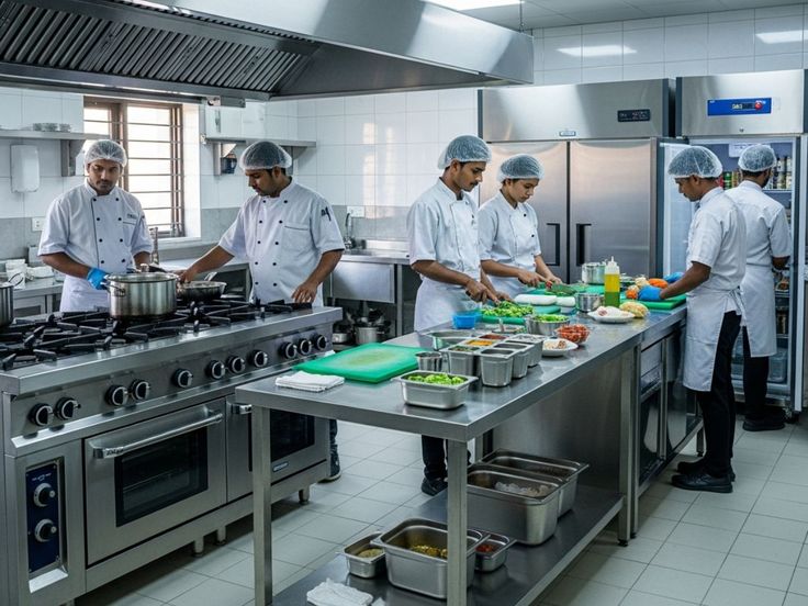 Efisiensi Kerja di Dapur untuk Aktivitas Memasak Lebih Cepat