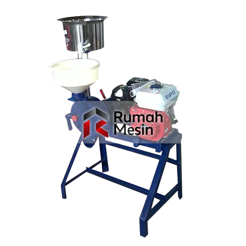 Solusi Giling Kedelai Kapasitas Besar