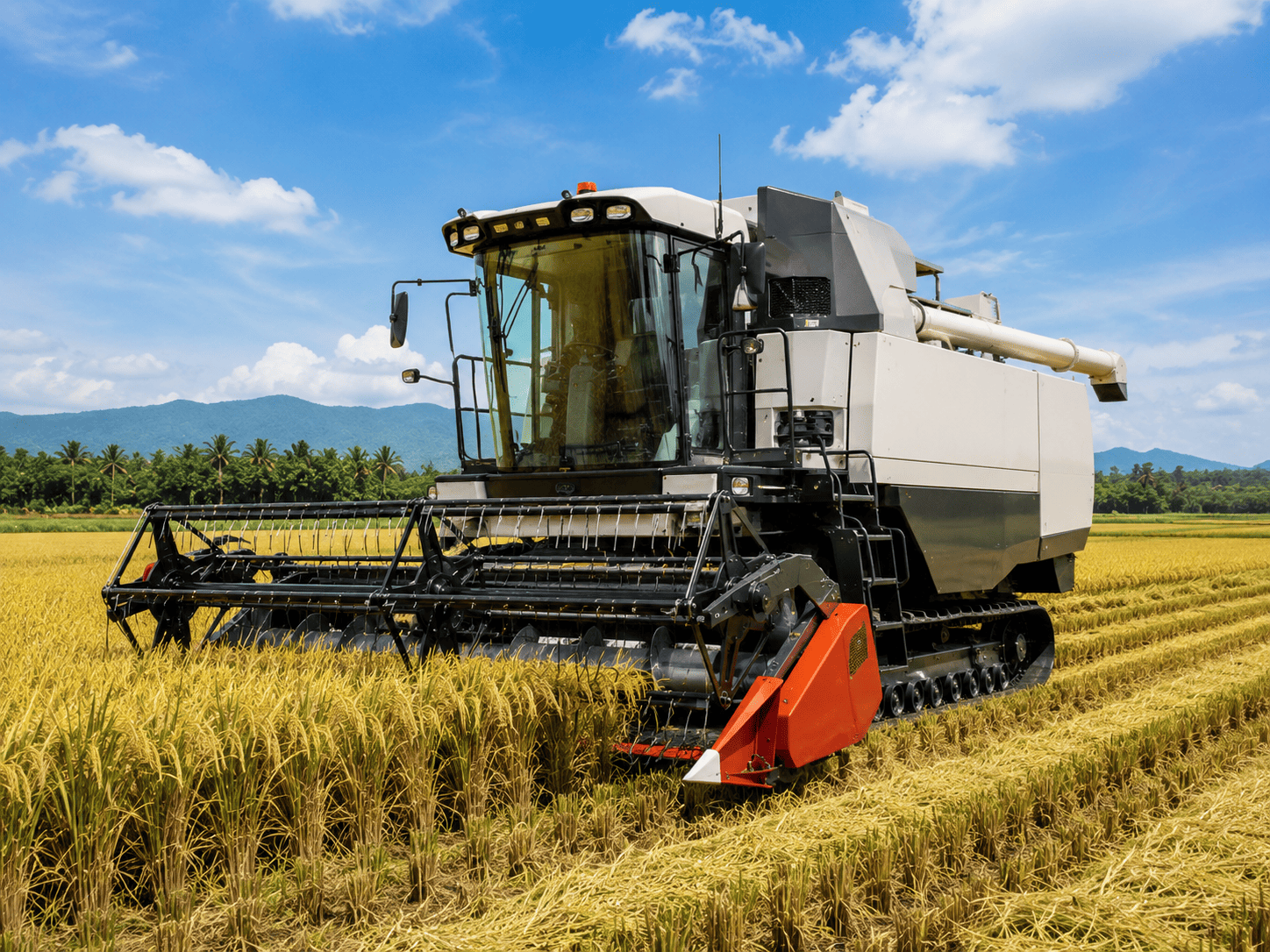 Tips Merawat Combine Harvester Besar untuk Pertanian Modern