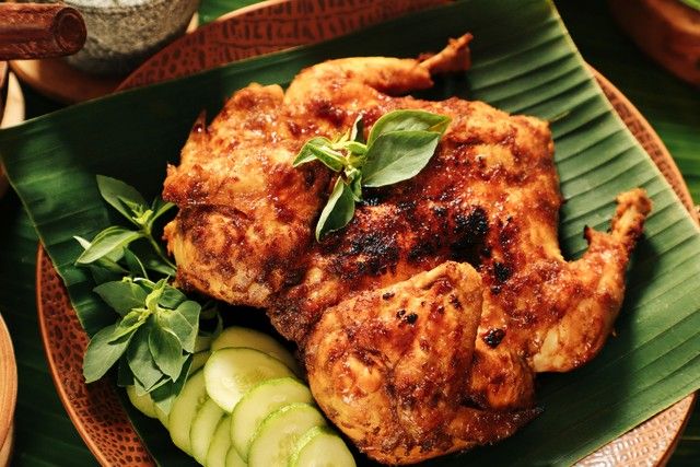 perlengkapan jualan ayam bakar