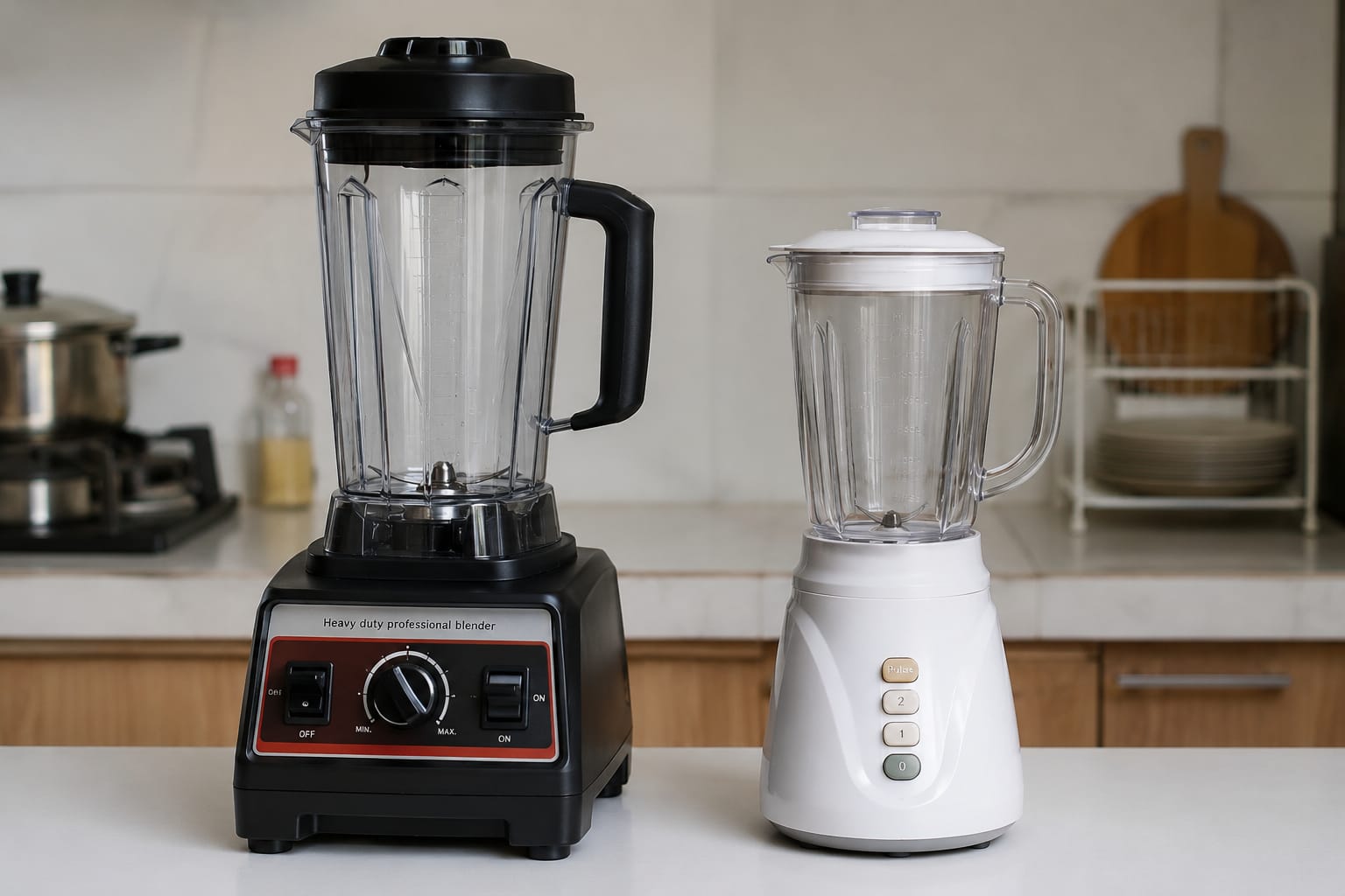 Perbedaan Blender Heavy Duty dan Rumahan
