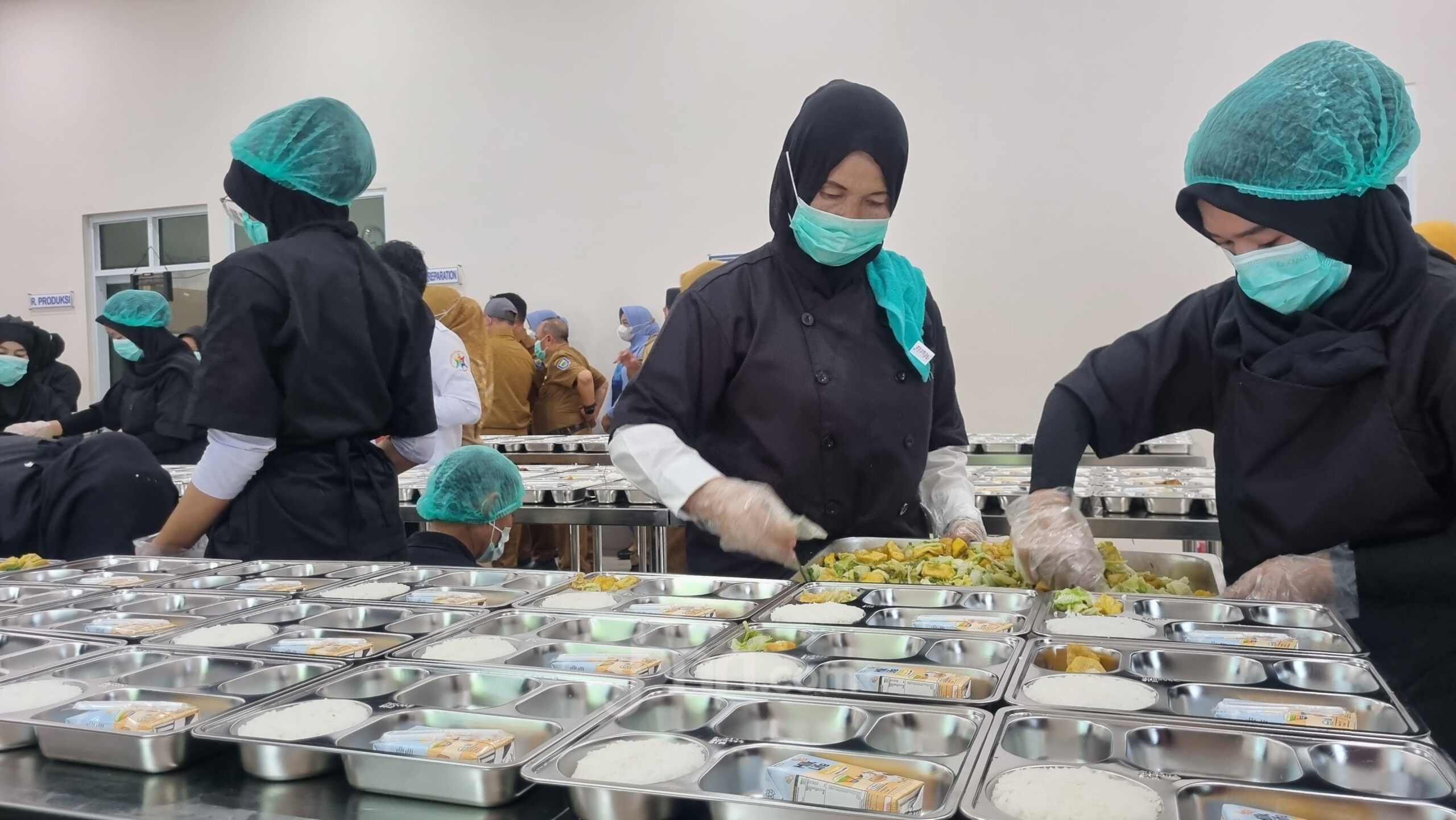 Standar Kualitas Dapur Makan Sehat Gratis