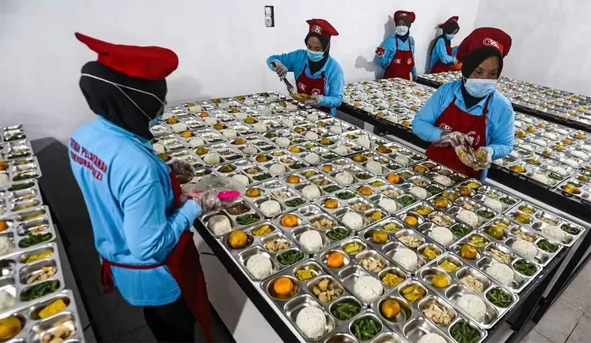 Pengaturan Tenaga Dapur Gratis