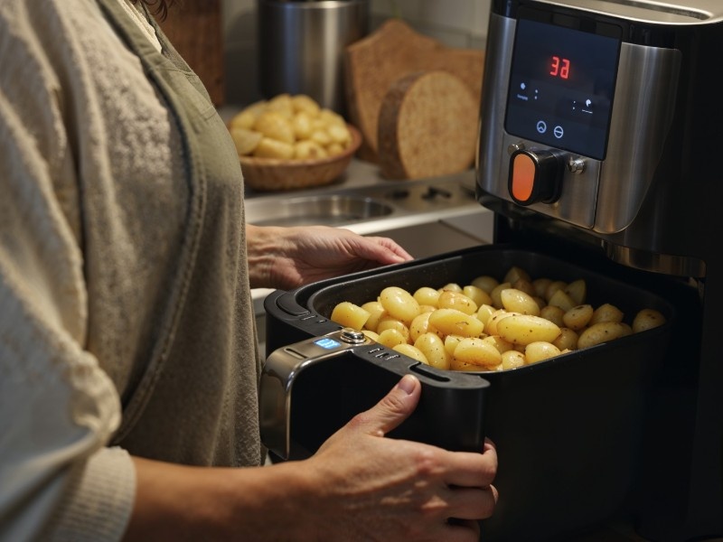 Hasil Vacuum Fryer Keripik Buah