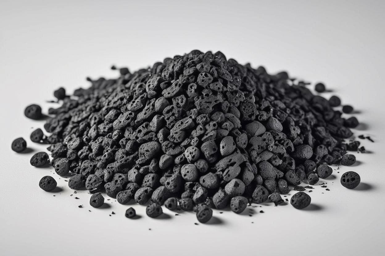 Coconut Shell Charcoal Granules for Industrial Applications