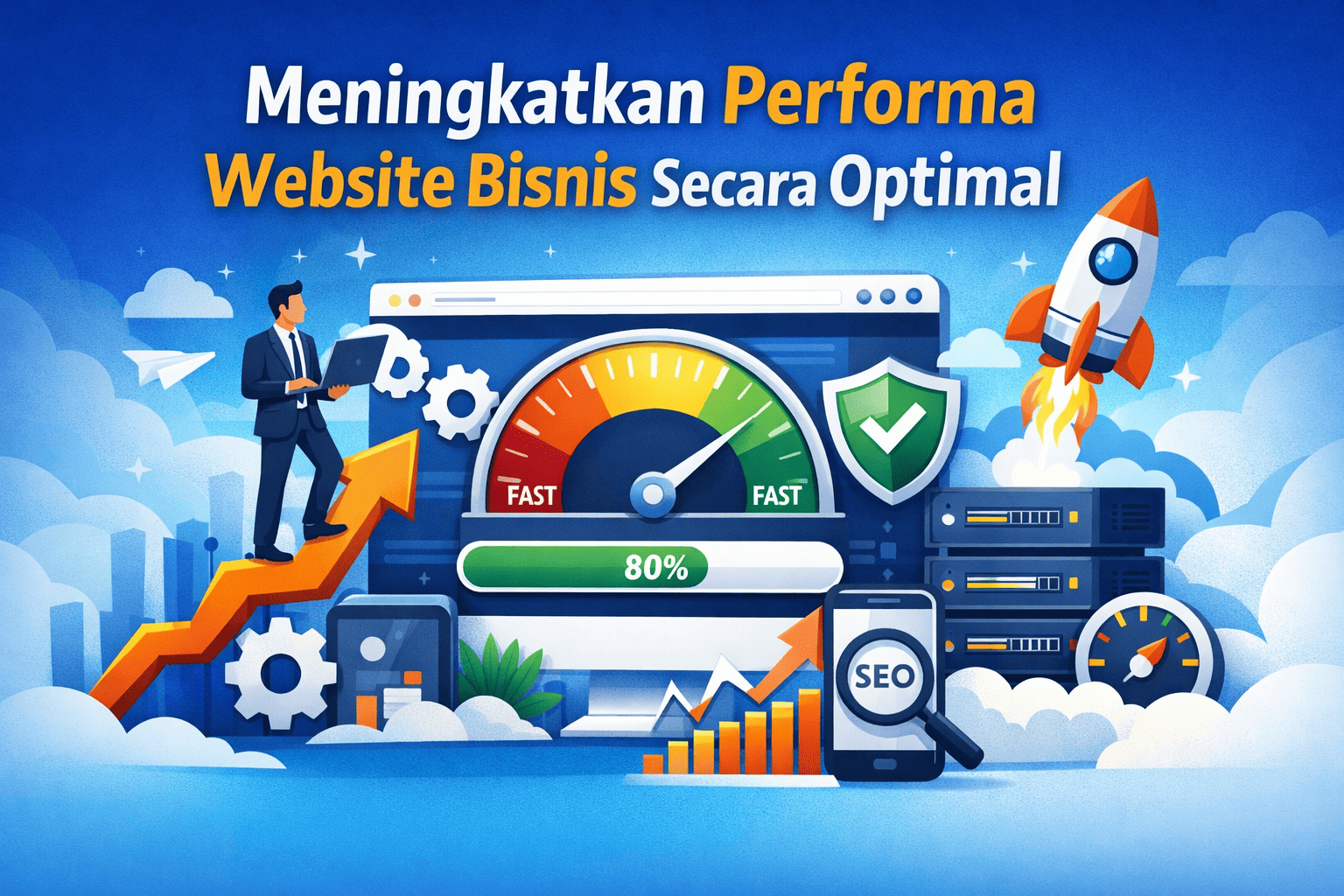 Meningkatkan Performa Website Bisnis Secara Optimal