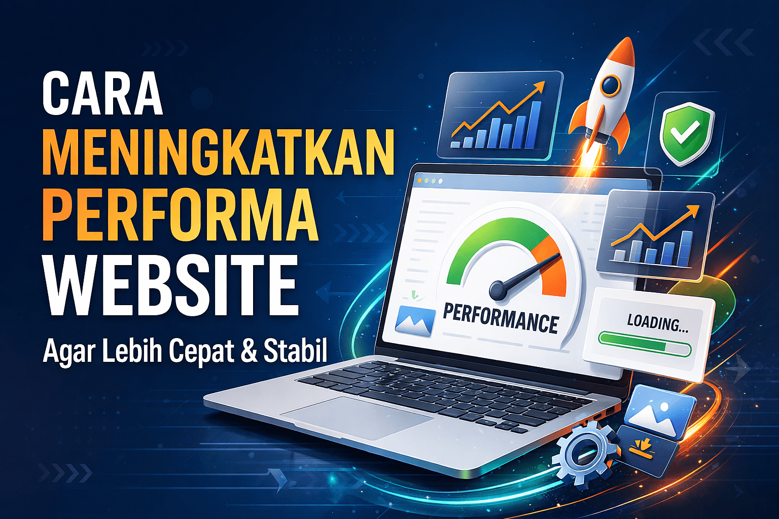 Cara Meningkatkan Performa Website agar Lebih Cepat dan Stabil