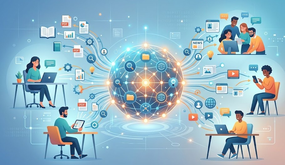 Website sebagai Pusat Informasi untuk Strategi Digital Marketing