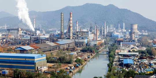 Timbangan Industri untuk Produksi Manufaktur Skala Besar