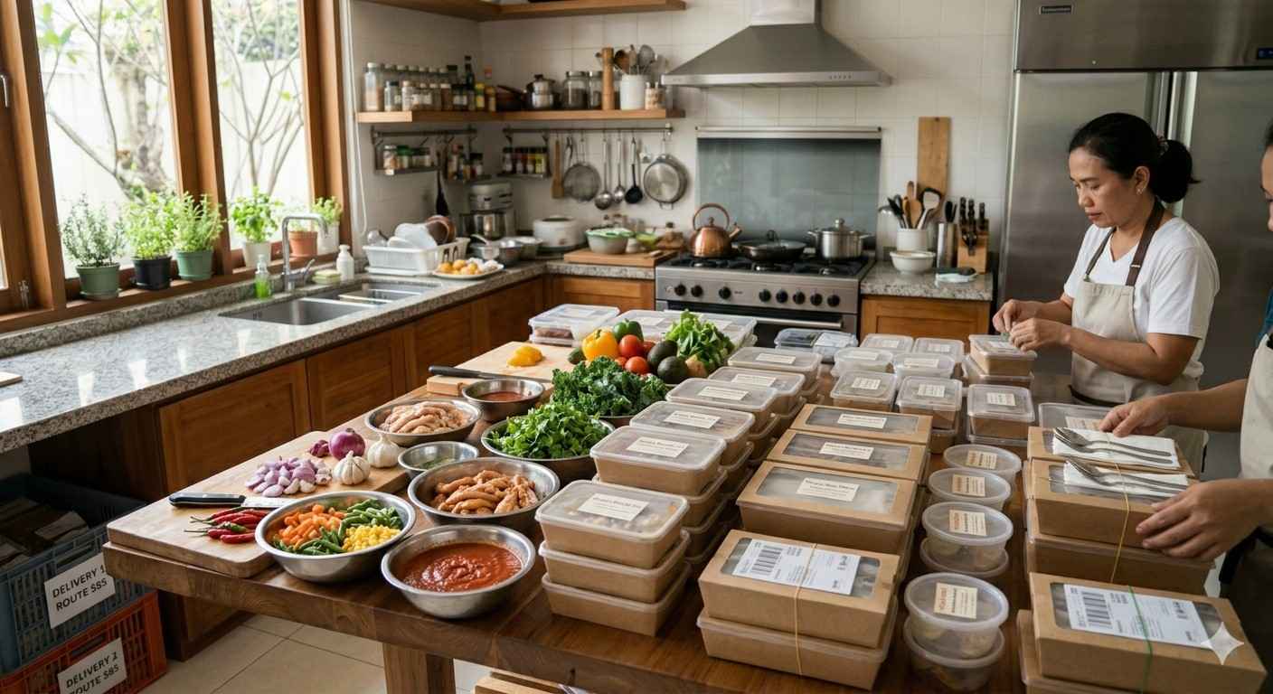 Usaha Catering Sehat untuk Kantor yang Menjanjikan dan Banyak Dicari