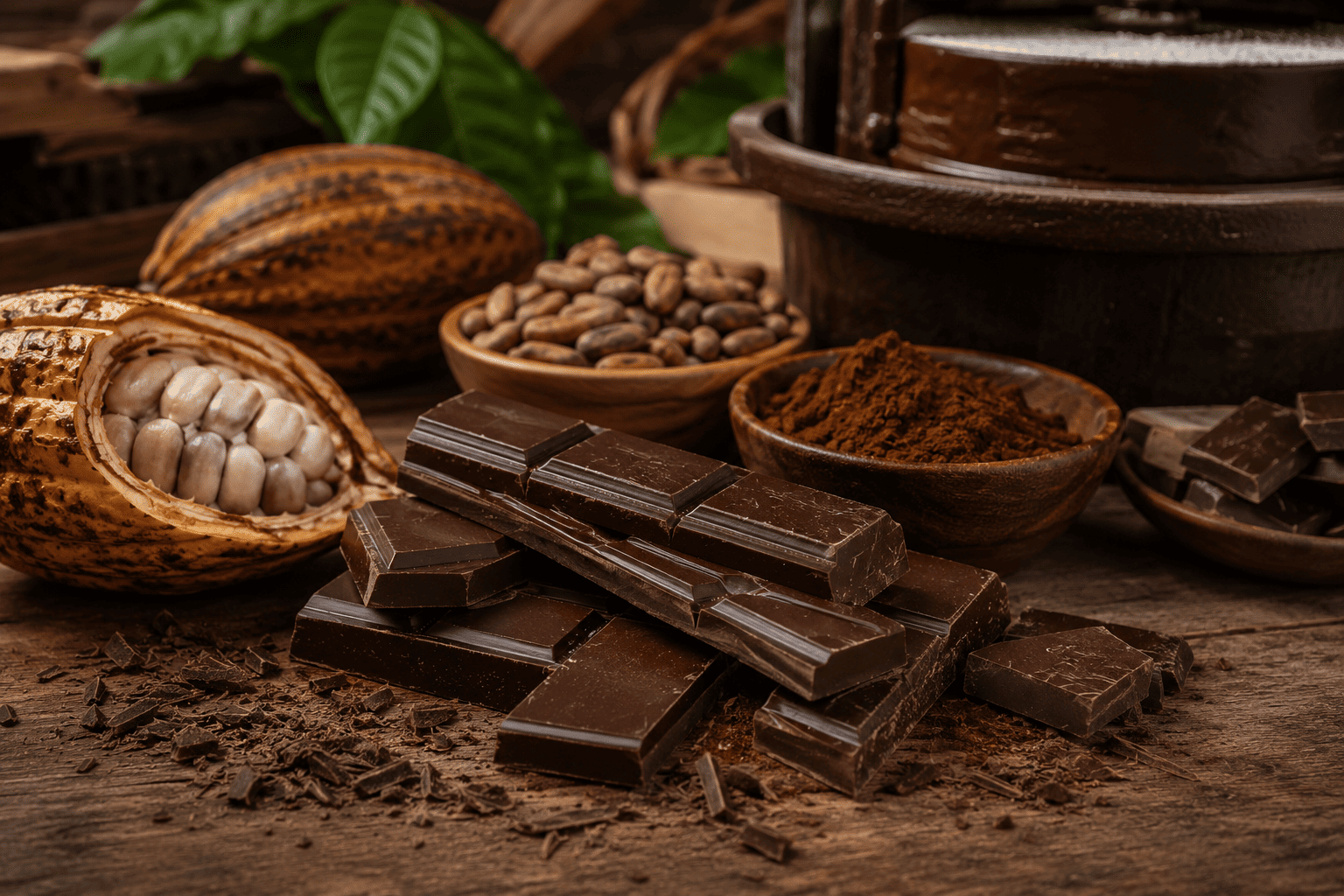 cara membuat cokelat dari kakao