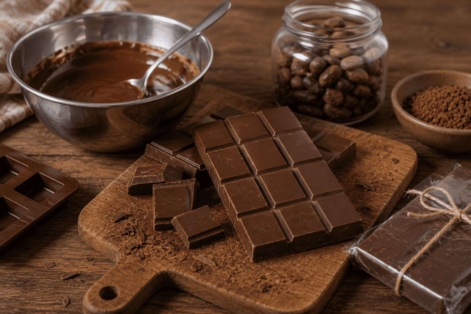 tips memulai bisnis cokelat rumahan