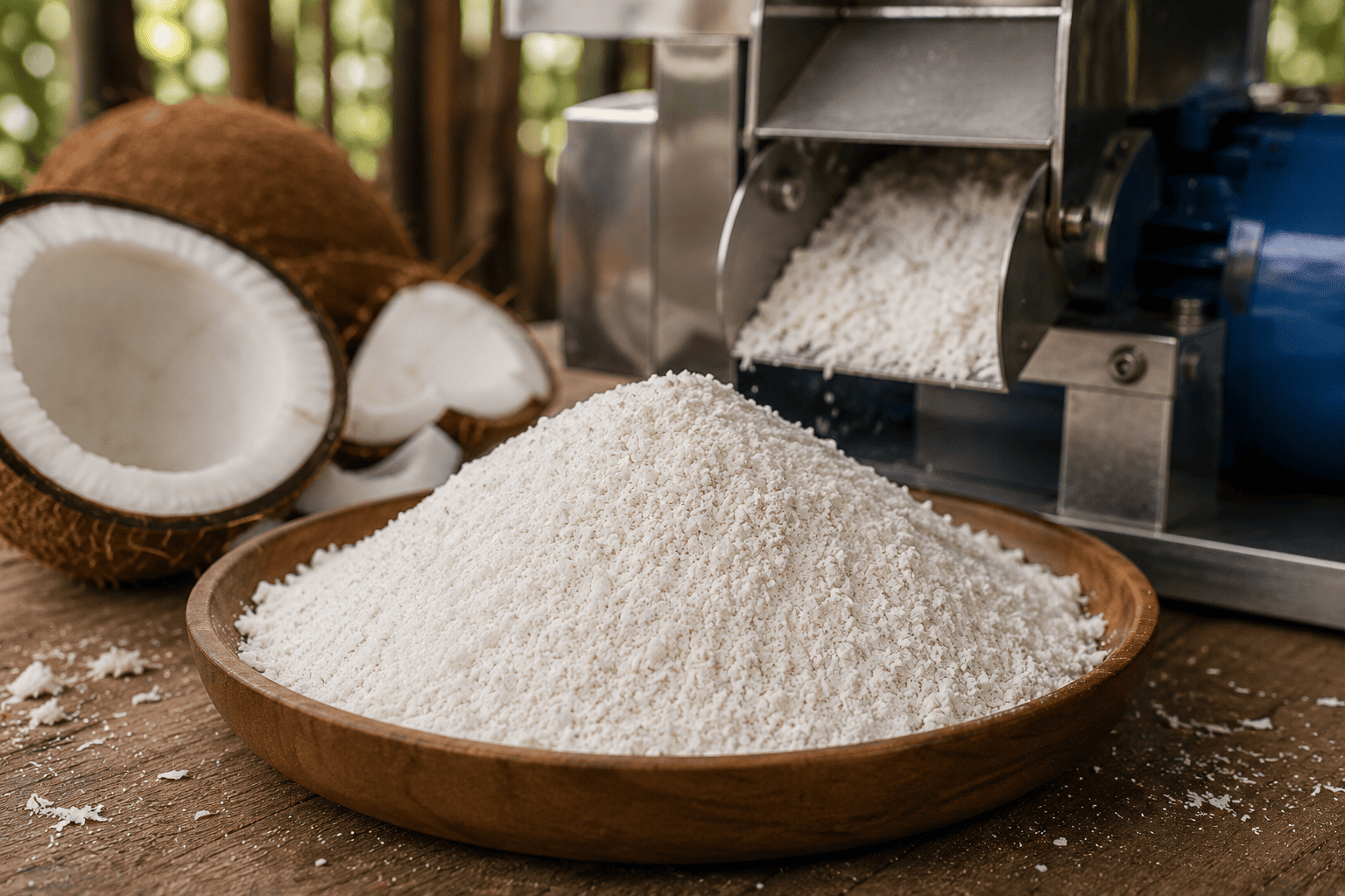 Solusi Olah Kelapa Kapasitas Besar untuk Produksi Lebih Maksimal