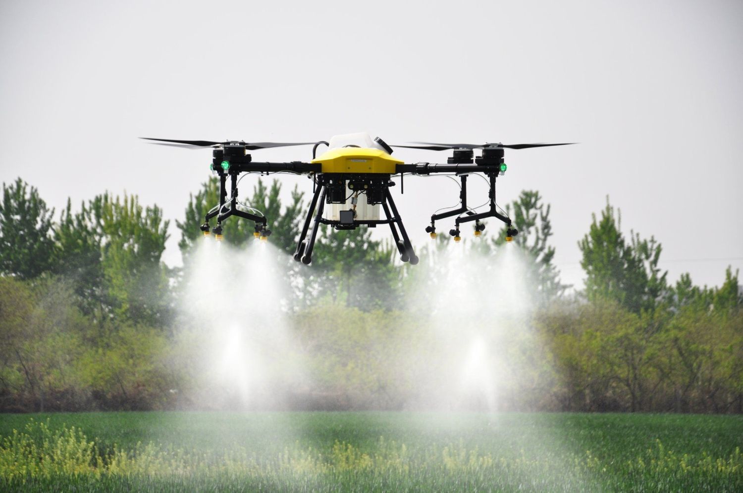 Drone Sprayer untuk Hortikultura Lebih Efisien